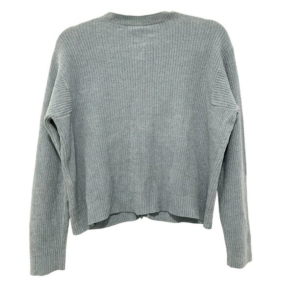 Eileen Fisher Oversized Frost Crew Neck Ribbed Cardigan XS NWT - Picture 4 of 4